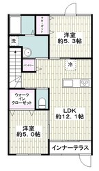 ベルルミエール湘南の物件間取画像